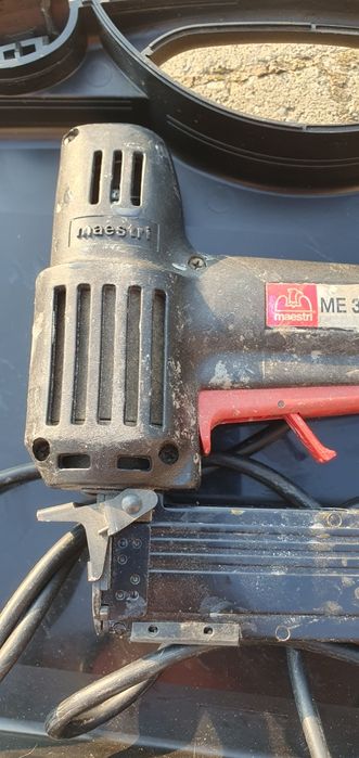 Pistol cuie de finisaj Maestri ME30