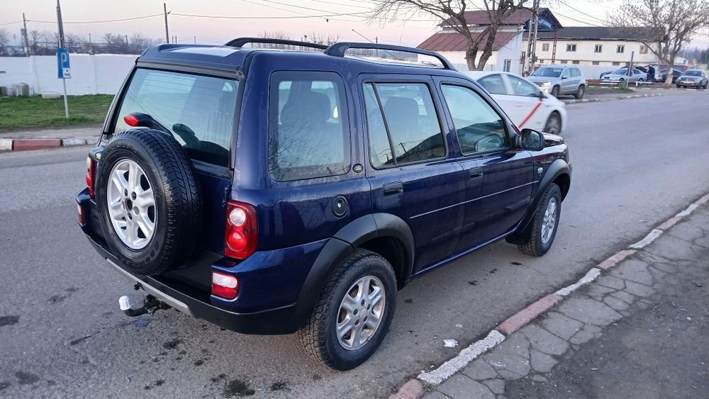 Land rover freelander 1 td4, 2004