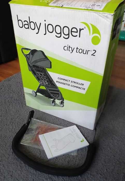 Carucior Baby Jogger City Tour 2 + bara protectie