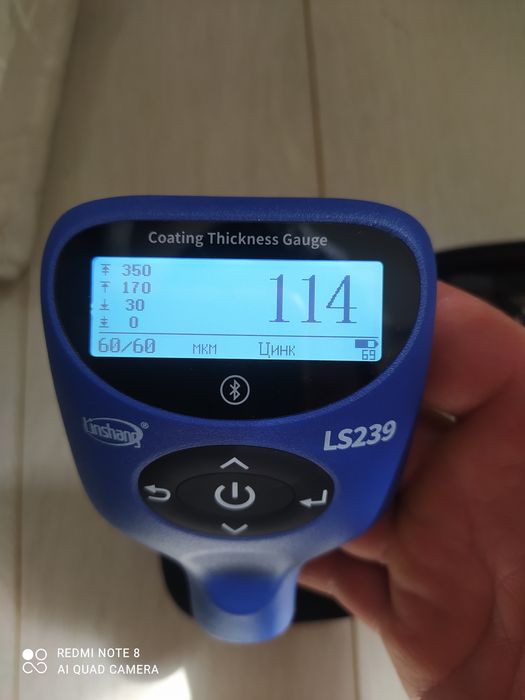 Толщиномер краски