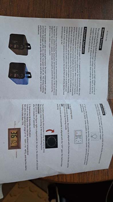 Generator ozon nou