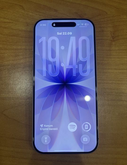 İPhone 17 lavander 256 GB/98%