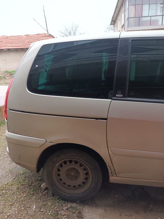 Продавам Peugeot 807,2004 г., 2.2D, 128 к.с.