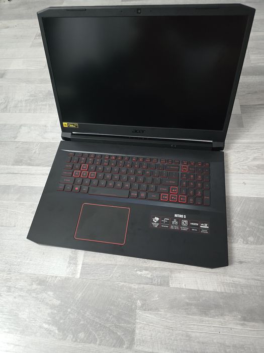 Laptop gaming Acer nitro 5 17.3"