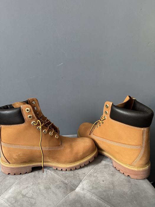 Timberland Premium 6 In Lace Waterproof Wheat