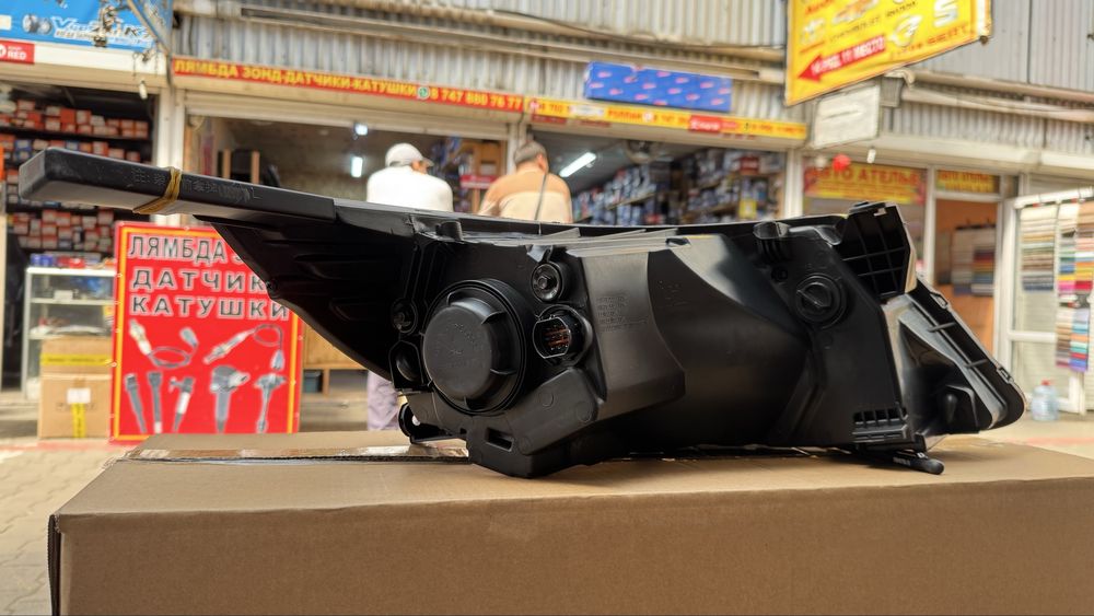 Фара киа рио 10-14