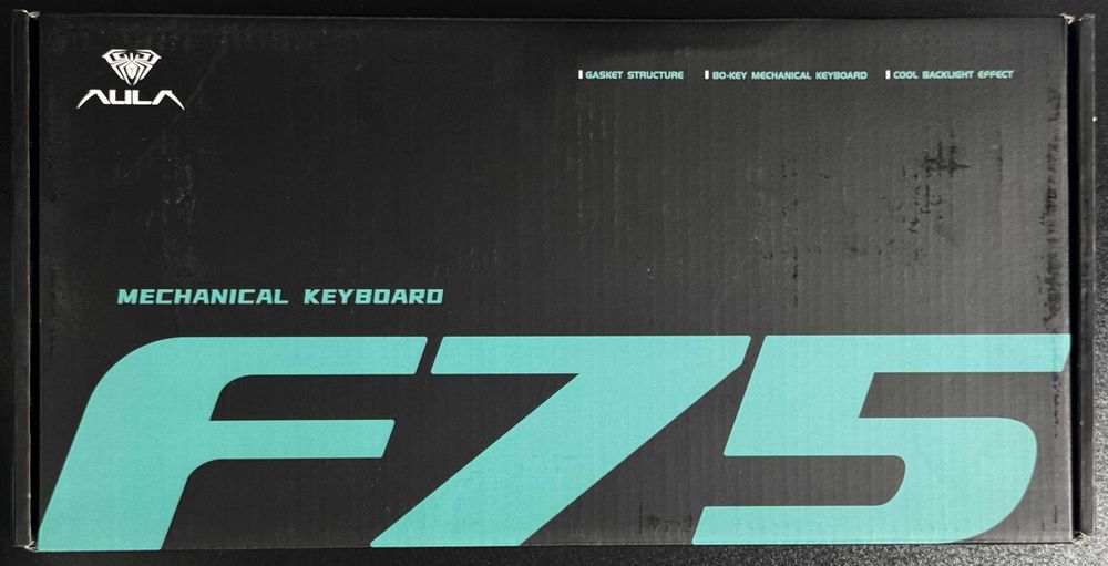 Клавиатура Aula keyboard F75