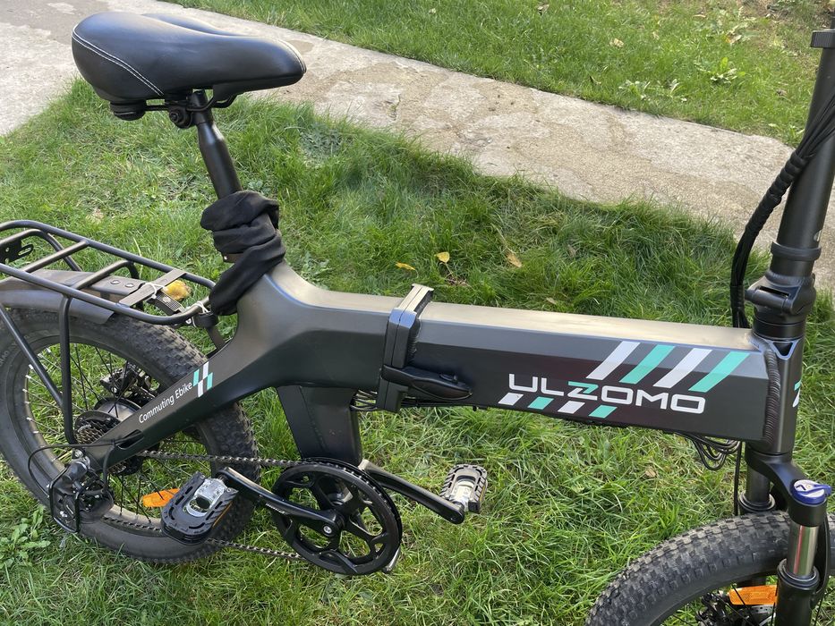 Bicicleta electrica pliabila