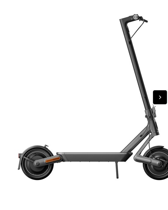 XIAOMI  ЕЛЕКТРИЧЕСКИ СКУТЕР 4G ULTRA Е-Скутер (10 инча, антрацит сиво