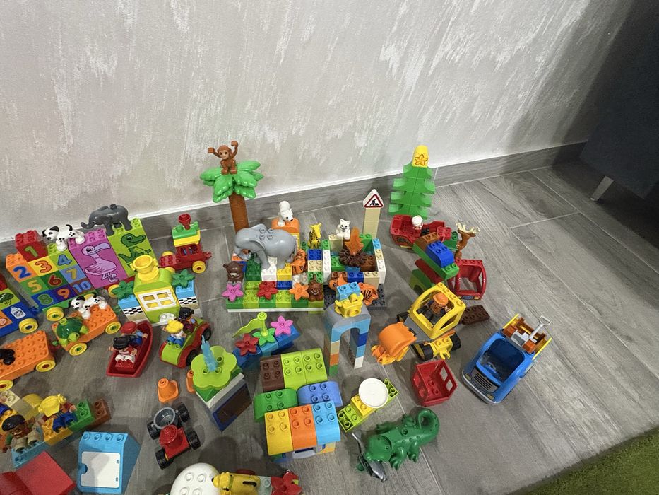 Seturi Lego Duplo in stare impecabila apx.400 piese
