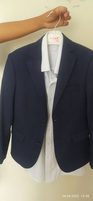 Костюм школьный тройка