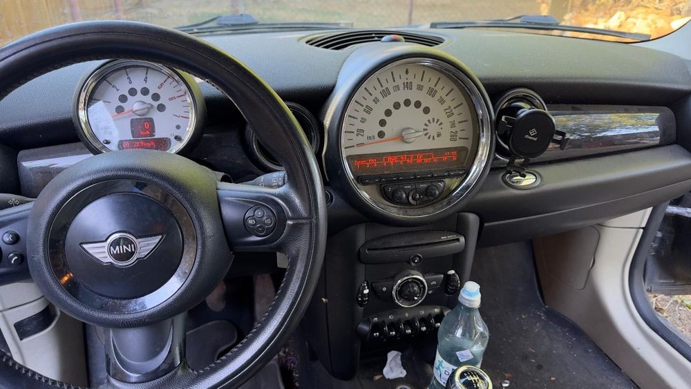 Vand Mini Cooper motor defect