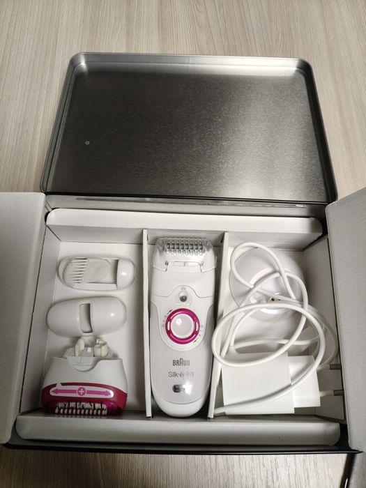 Эпилятор Braun silk epil 9-576