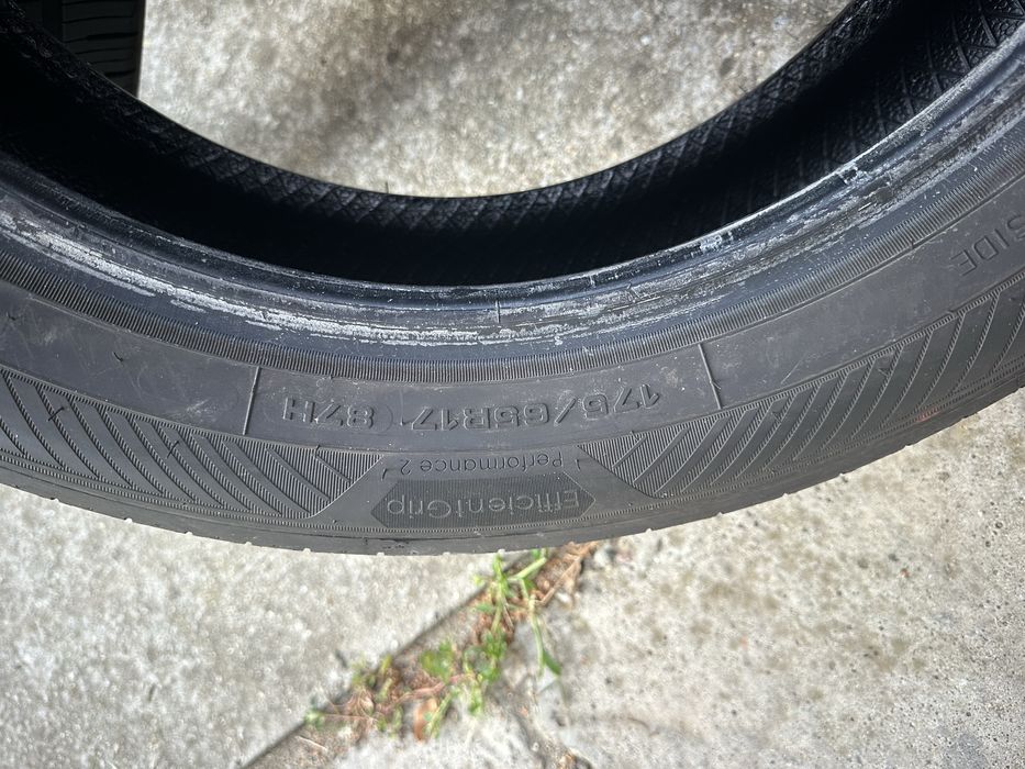 Anvelope Goodyear 175/65/17 – Second Hand, stare excelentă