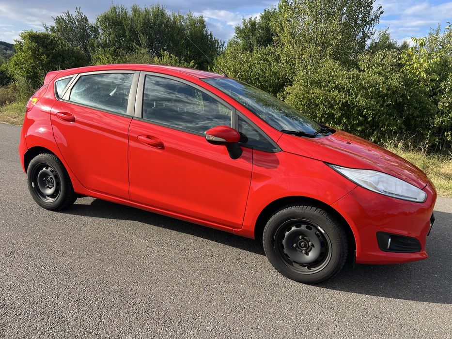 Ford Fiesta, Benzina, Euro 6 2017
