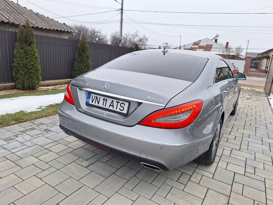 Mercedes Benz CLS  4 MATIC