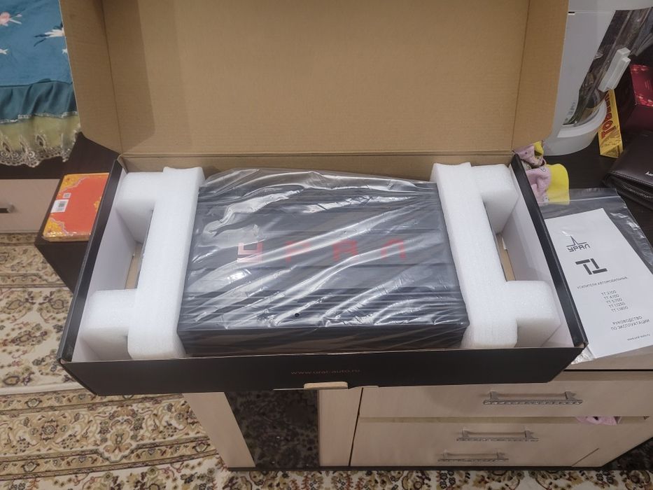 Продам 4х кональный усилитель УРАЛ ТТ 4.100