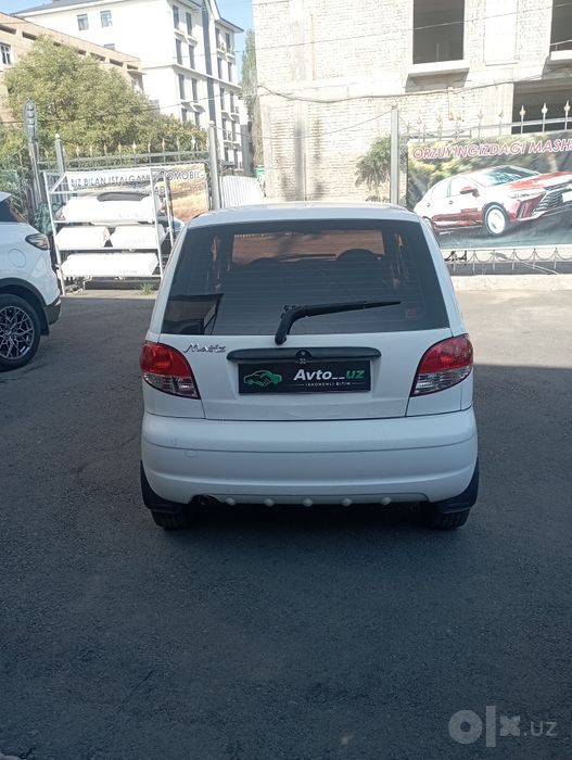 Matiz metan gaz 2017 yil prastoy
