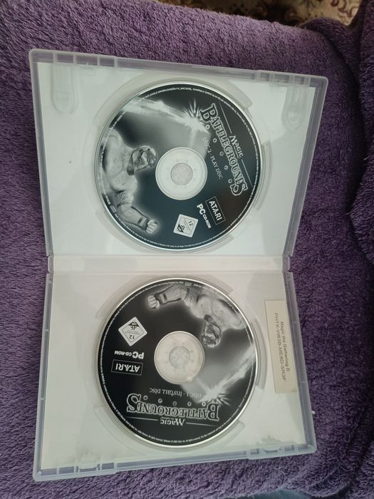 Set 4 jocuri PC retro impecabile