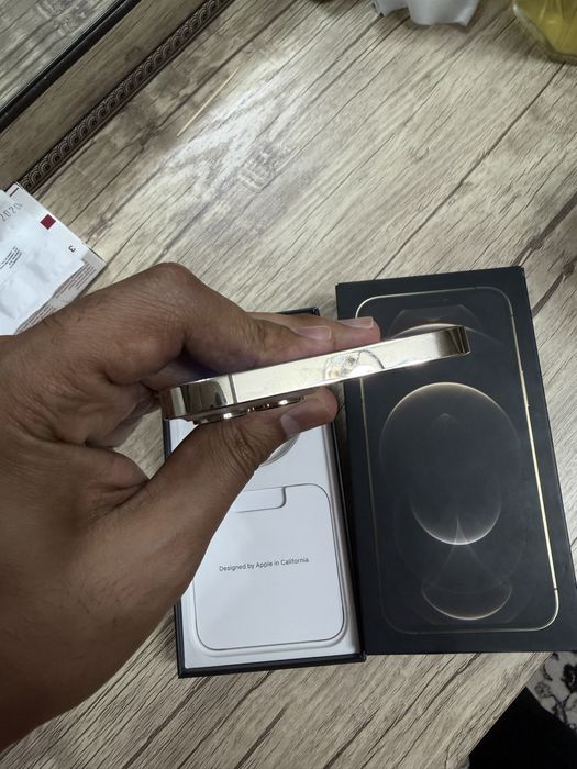 Iphone 12 Pro Max 512Gb Gold