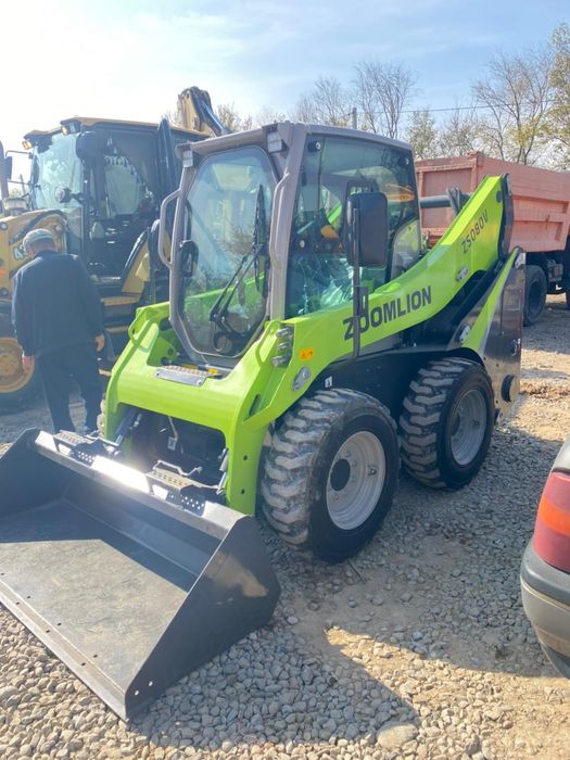 Услуги мини погрузшика