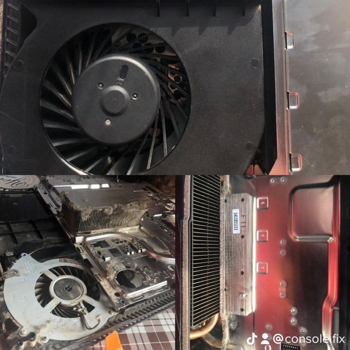 Curatare console ps4, PlayStation 4, Xbox one, one s, one x