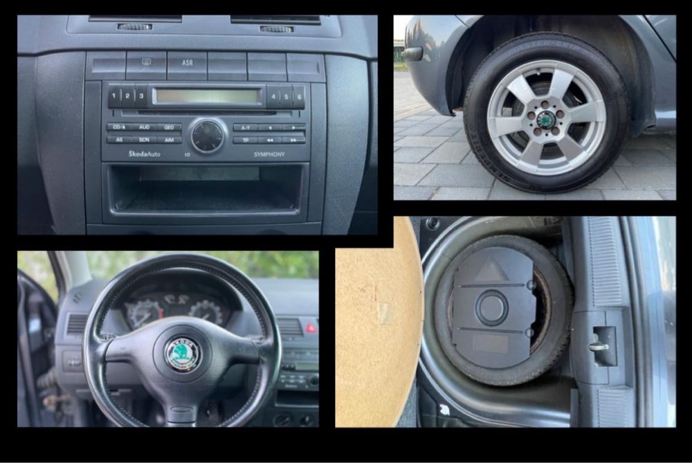 Skoda Fabia/2007/Clima/Euro 4/Benzina