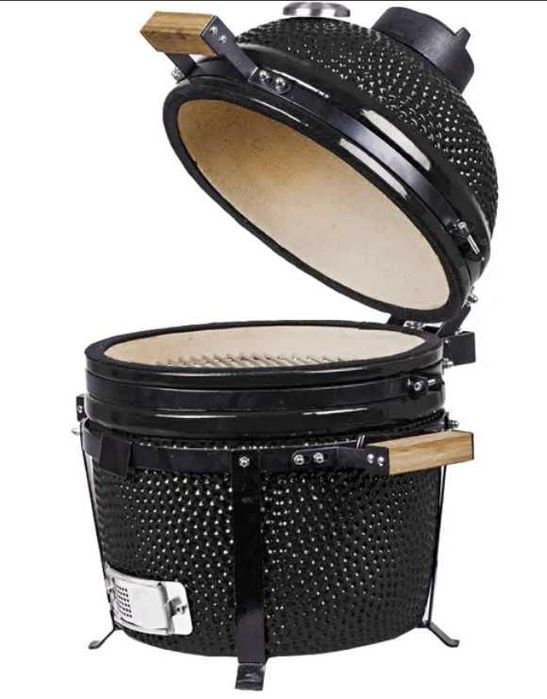 Керамично барбекю на дървени въглища Ziel Grill Kamado Compact ø39см