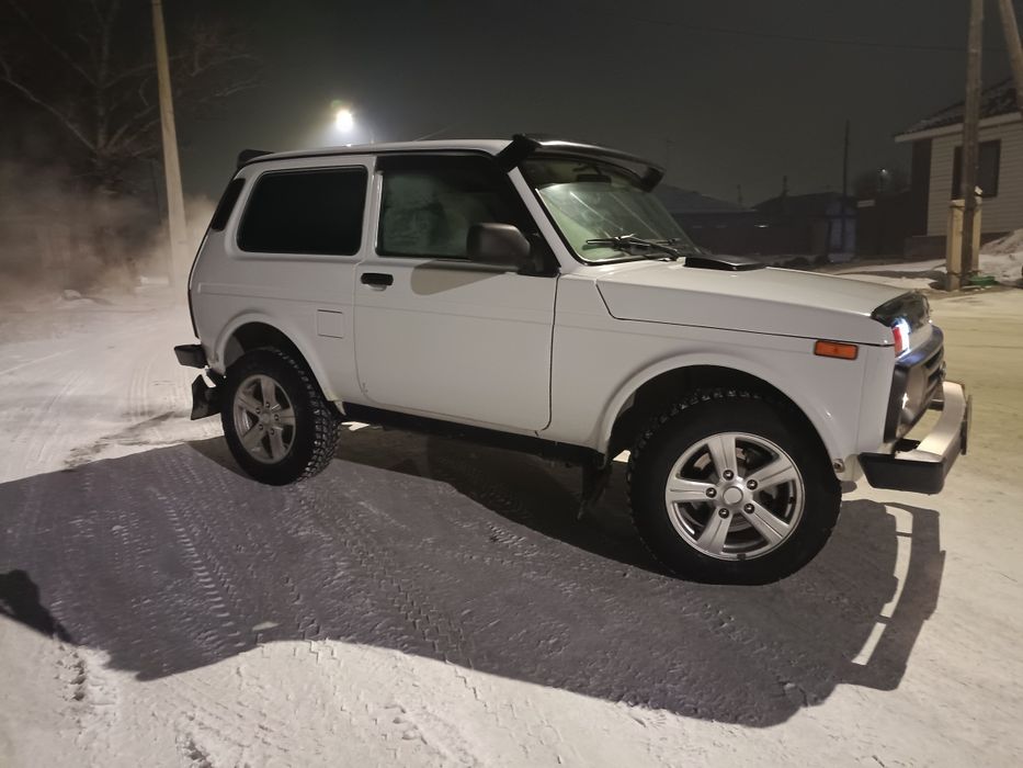 Продам ниву Урбан