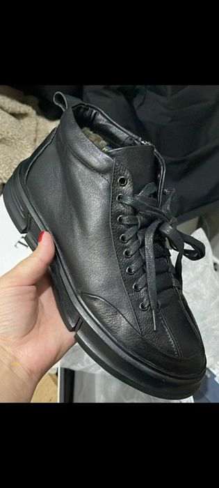 Мужская натуральная обувь