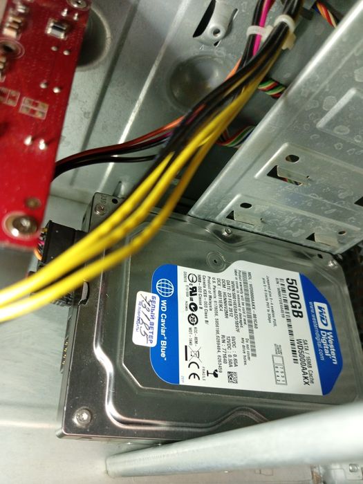 Компьютер i5\GTS450\8RAM\500HDD