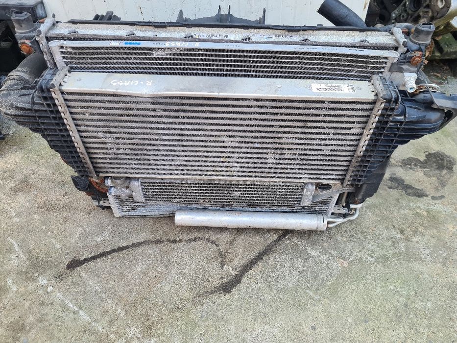 Ansamblu radiatoare, ventilator Mercedes ML W164, r classe w251