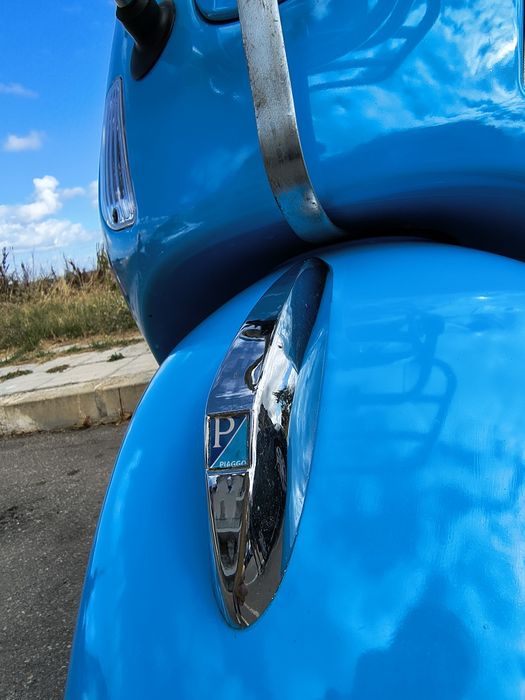 Vespa LX125 4т /2007 год.