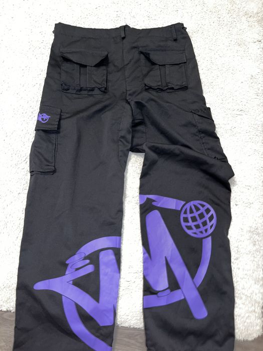 Pantaloni cargo minus two marimea M