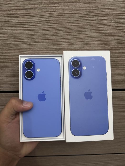 Айфон 16 с коробкой