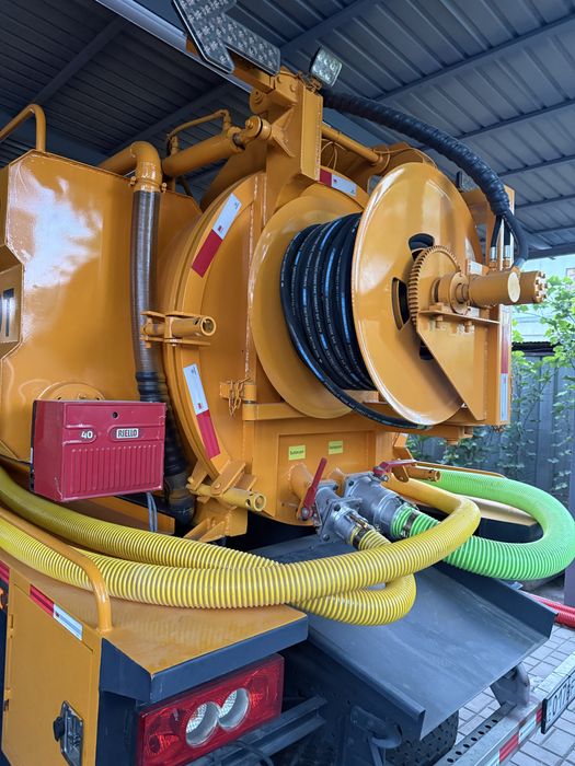 Ассенизатор. Крот. Илосос