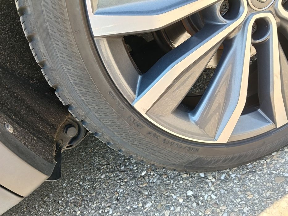 Schimb jante aliaj de Renault kadjar