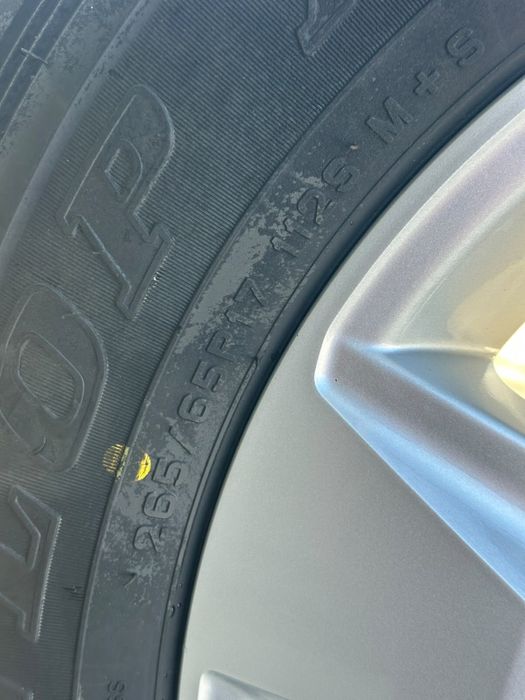 Запасное колесо R17