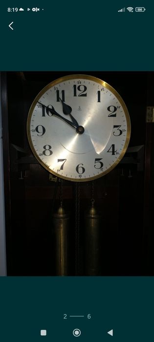 Pendul Gustav Becker