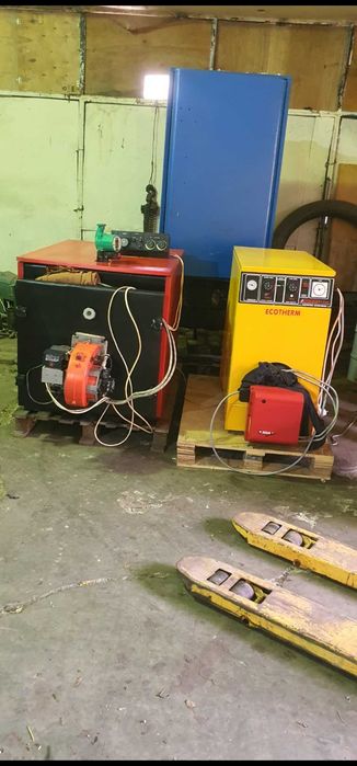 Нафтов котел на отработено масло