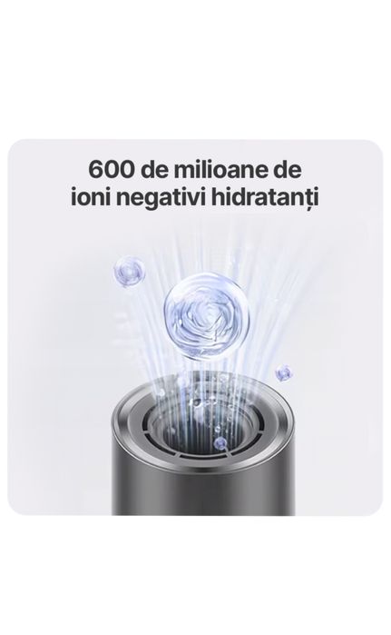 Uscator de par profesional nou, 1600W