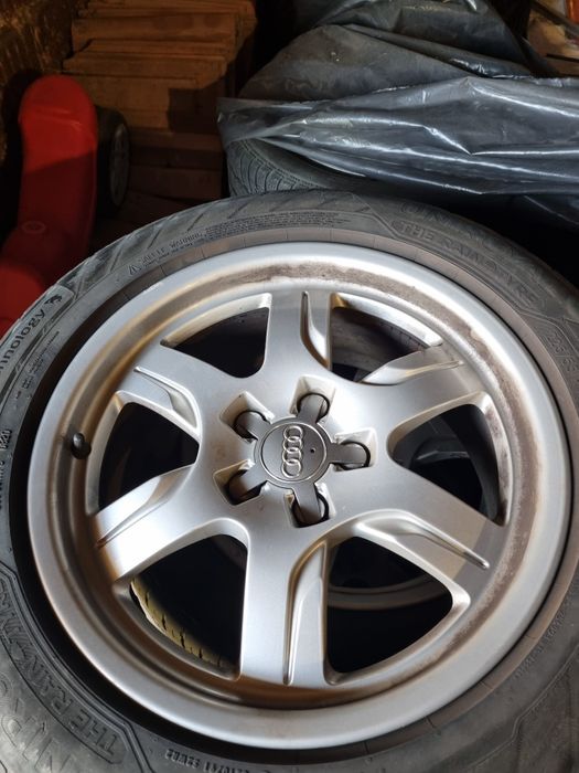 Jante si anvelope 225 55 17