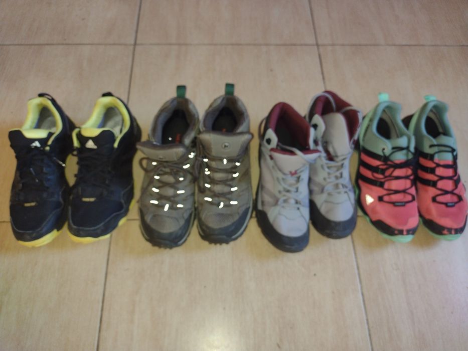 Маратонки и планински обувки 39, 40, 41, 42