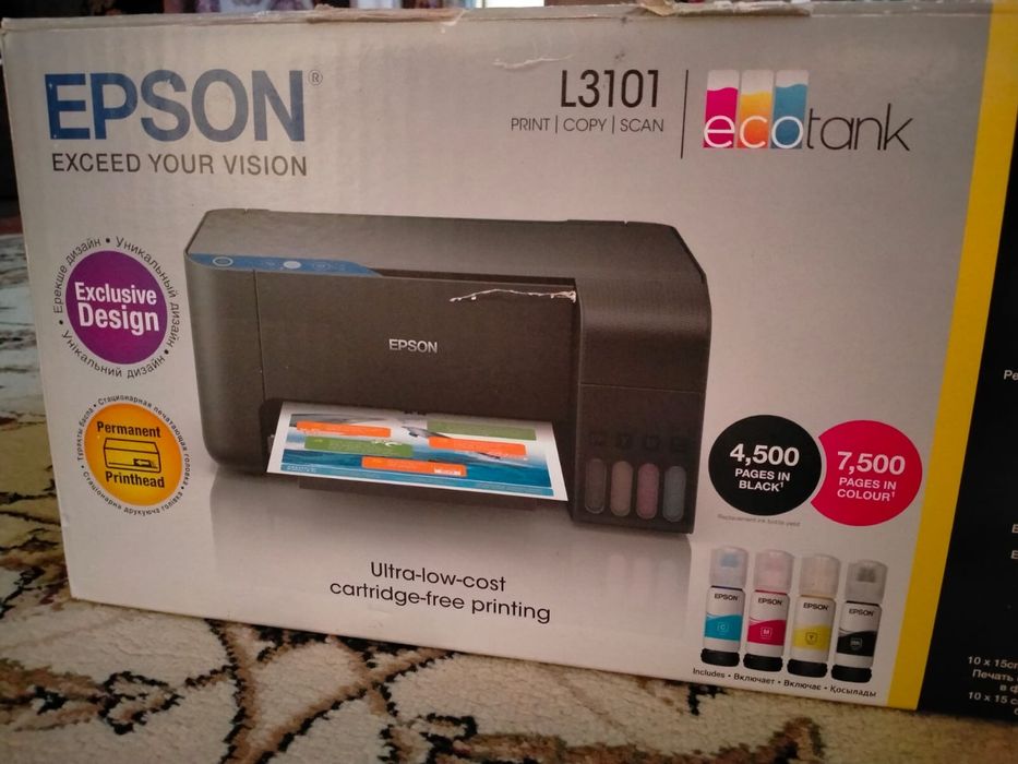 Принтер Epson l3101