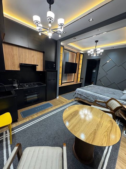 Шота Руставели ЕСТЬ АРЕНДАТОР 600 1/9/12 НОВОСТРОЙКА ЖК-Navruz 30m2