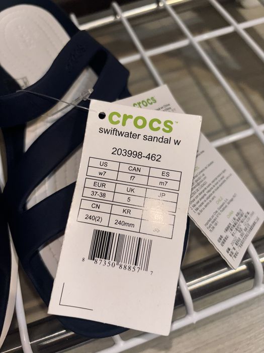 Сандалии Crocs оригинал • новые с биркой