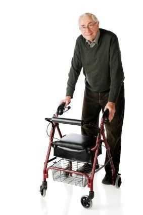 Ходунок Роллатор для пожилых людей инвалидов Xodunok Rollator87