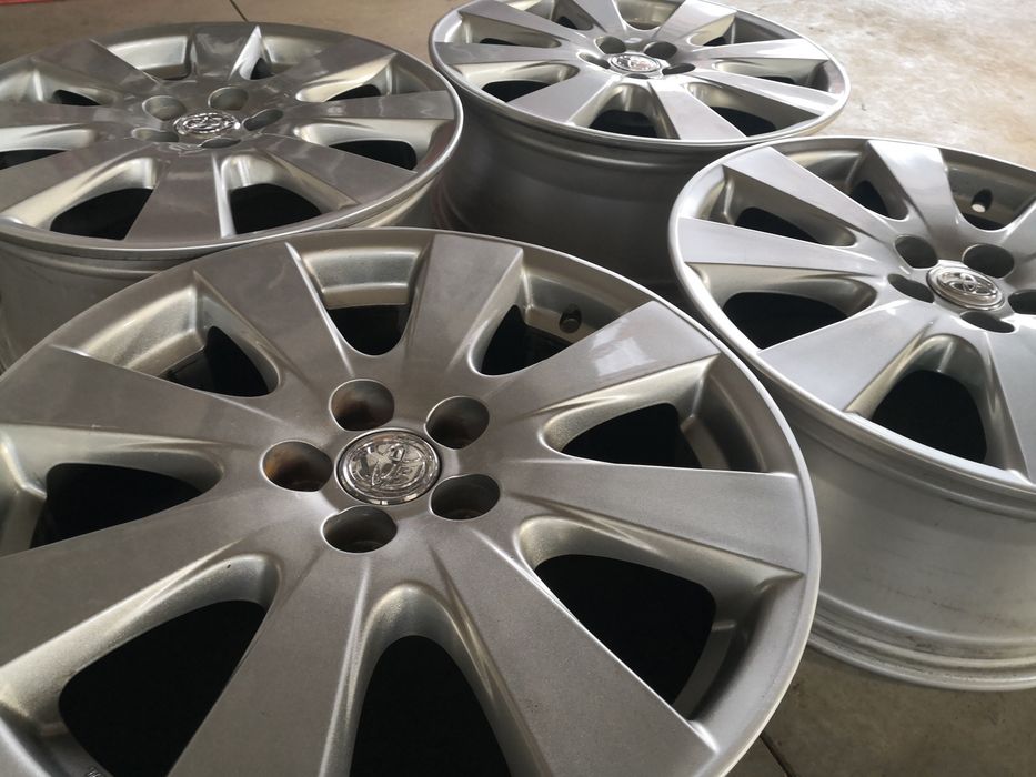 5х100 Тойота Toyota 5x100 17 цола джанти с датчици