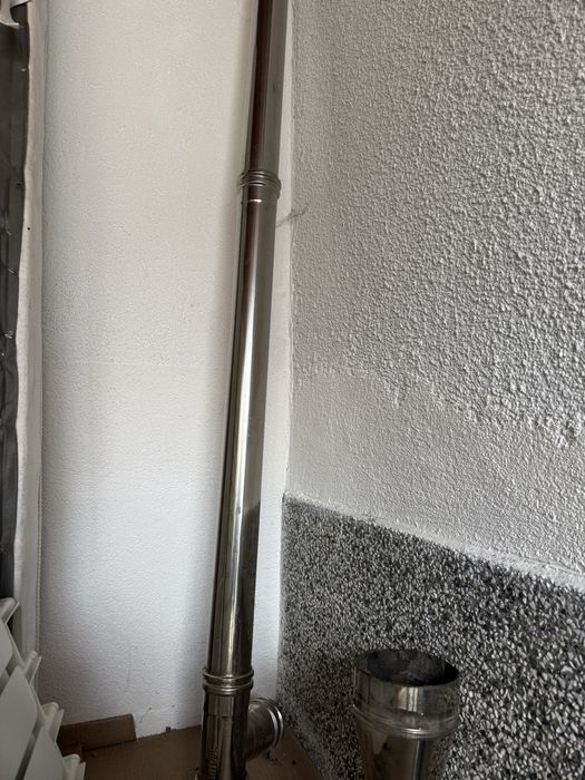 Пелетна камина Burnit с водна риза