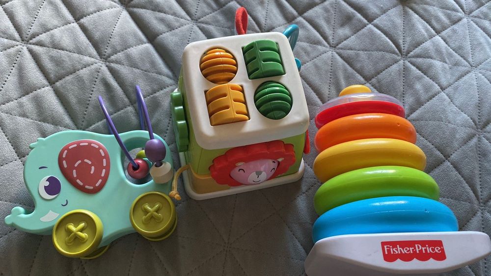 Бебешки играчки лот